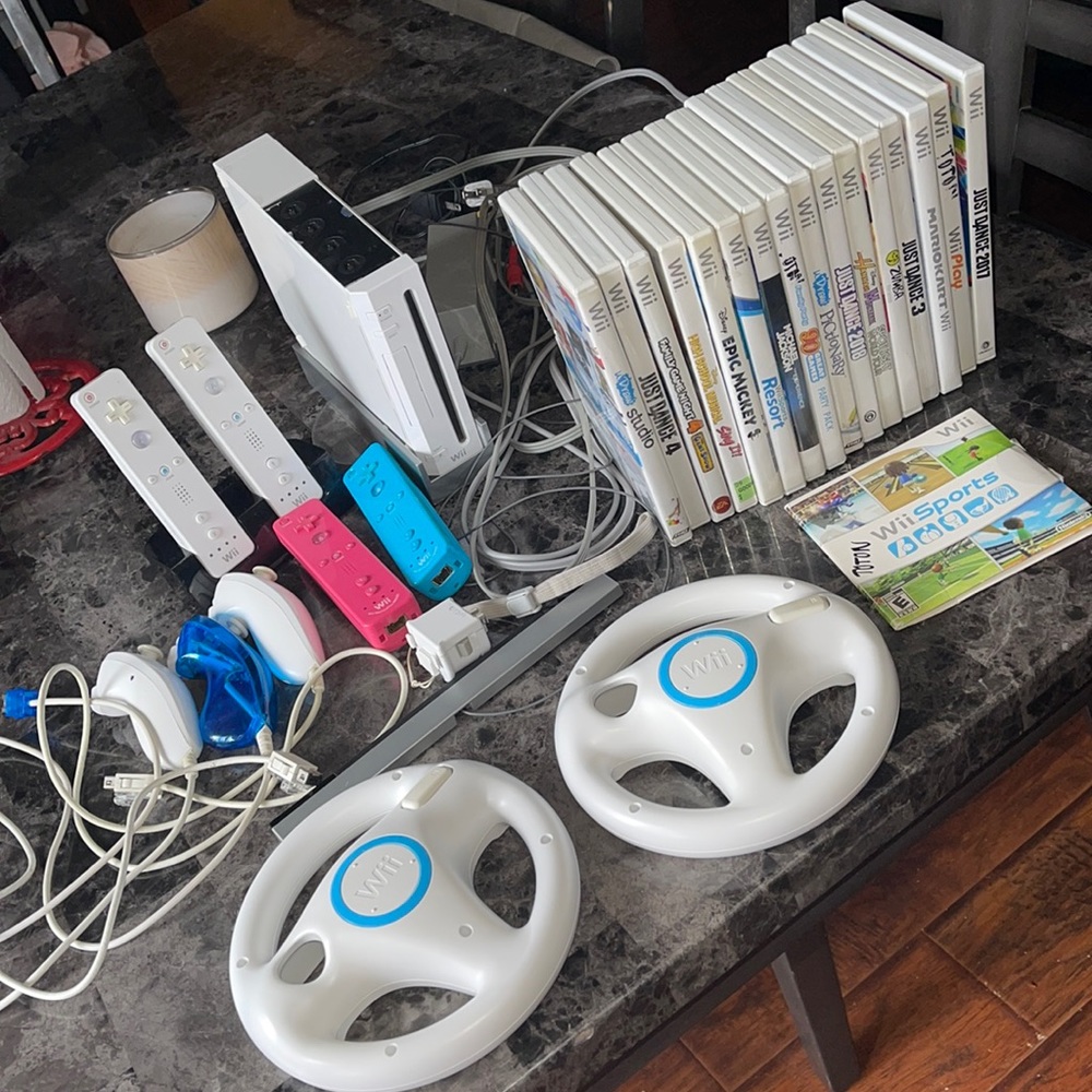 Wii BUNDLE🎉